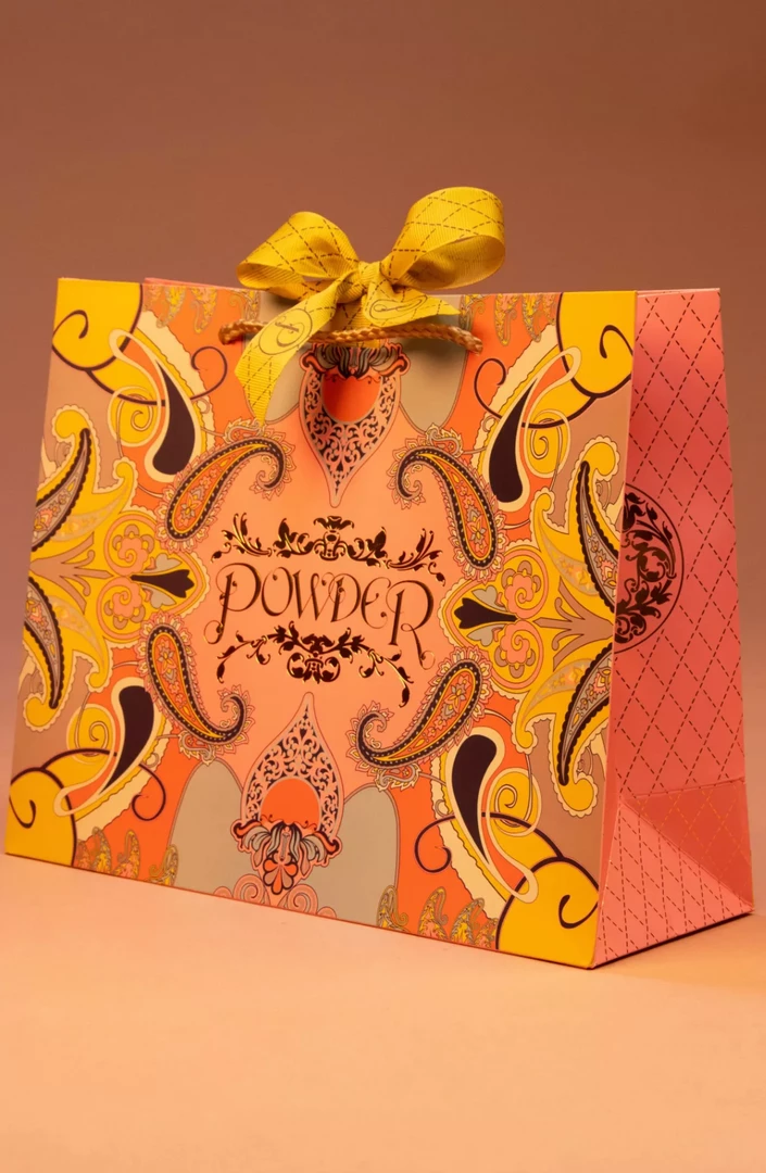 Outlet ⭐ Mooch..... Powder Gardening Bunny Scarf 🤩 2 Mooch..... Powder Gardening Bunny Scarf