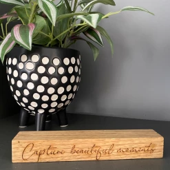 Mooch..... Photo Holder Block "Capture Beautiful Moments" New Arrivals