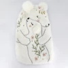 Mooch..... Polar Bear And Baby Hot Water Bottle