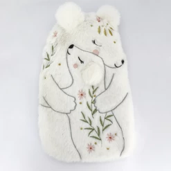 Mooch..... Polar Bear And Baby Hot Water Bottle