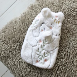 Mooch..... Polar Bear And Baby Hot Water Bottle