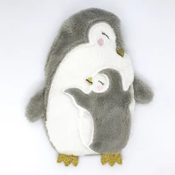 Mooch..... New Arrivals Penguin And Baby Hot Water Bottle