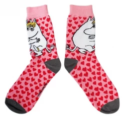New β Mooch-andover Moomin 𧦠Socks Hearts β 6 Mooch-andover Moomin Socks Hearts