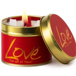 Mooch-andover Lily Flame Love Candle