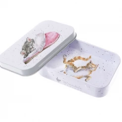 Mooch..... Wrendale Trinket Tin - Cat The Snuggle Is Real New Arrivals