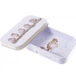 Mooch..... New Arrivals Wrendale Trinket Tin - "Chirpy Chaps" Sparrows