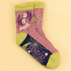 Mooch-andover Powder Zodiac Socks Pisces