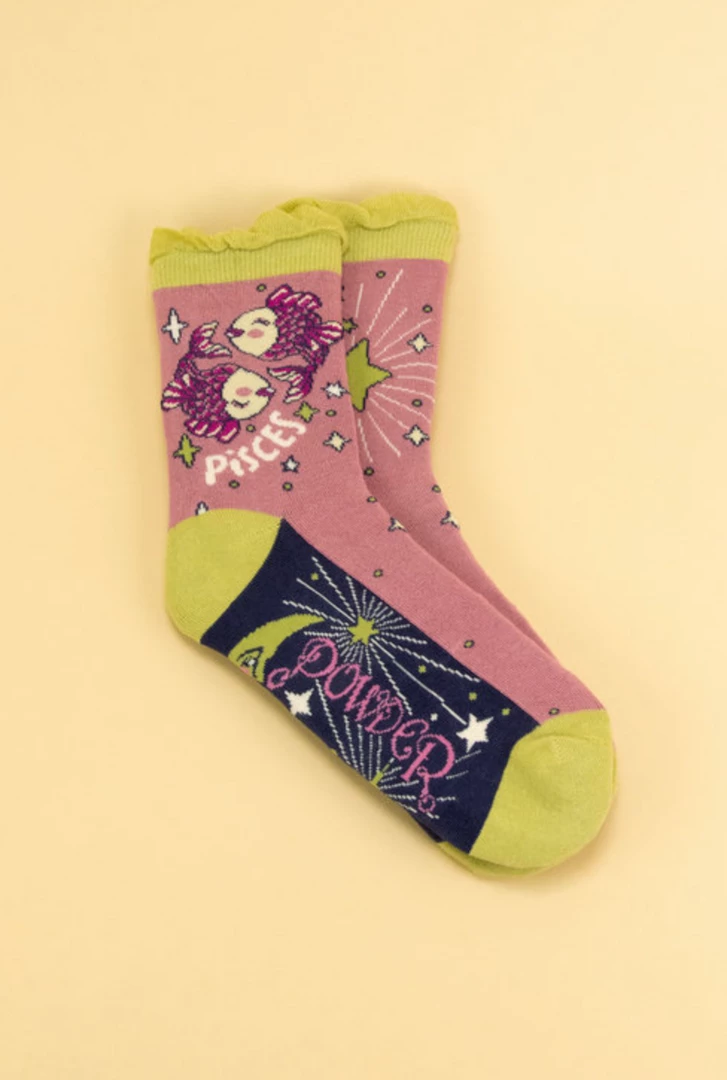 Promo β Mooch-andover Powder Zodiac 𧦠Socks Pisces π― 1 Mooch-andover Powder Zodiac Socks Pisces