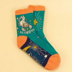 Mooch-andover Powder Zodiac Socks Scorpio
