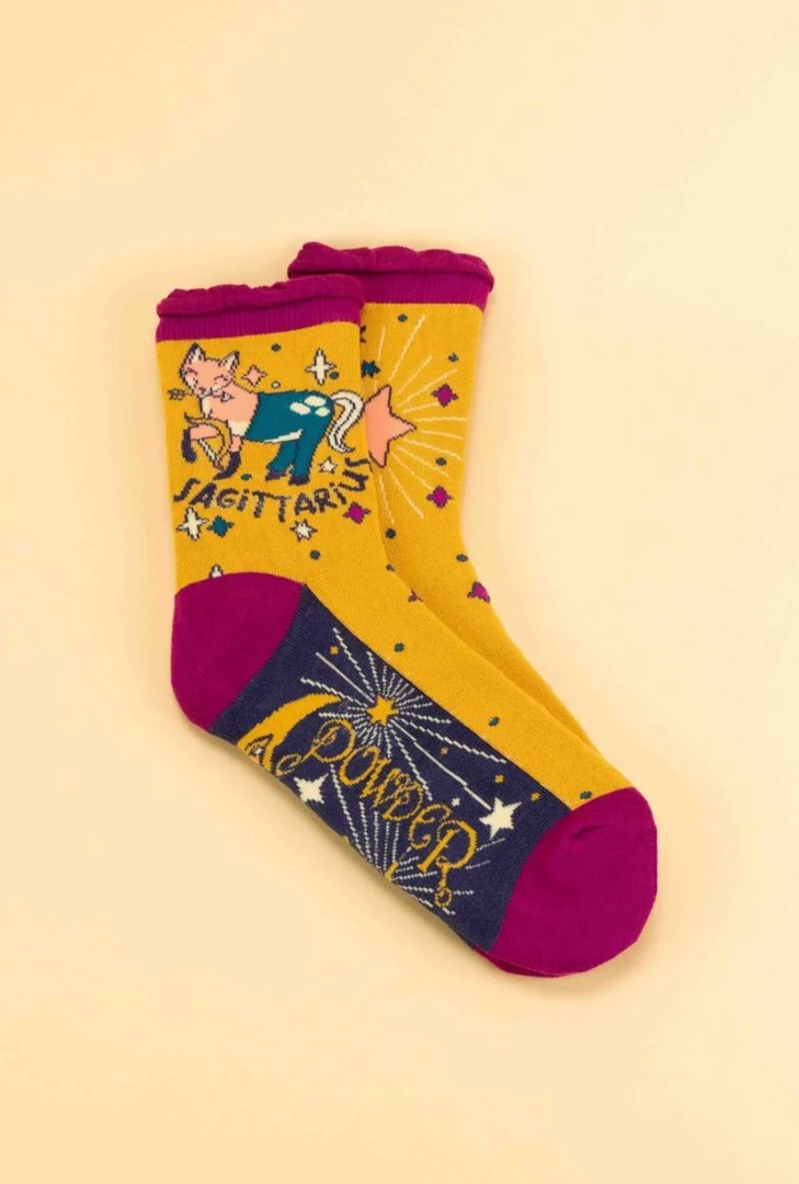 Budget π Mooch-andover Powder Zodiac 𧦠Socks Sagittarius β 1 Mooch-andover Powder Zodiac Socks Sagittarius