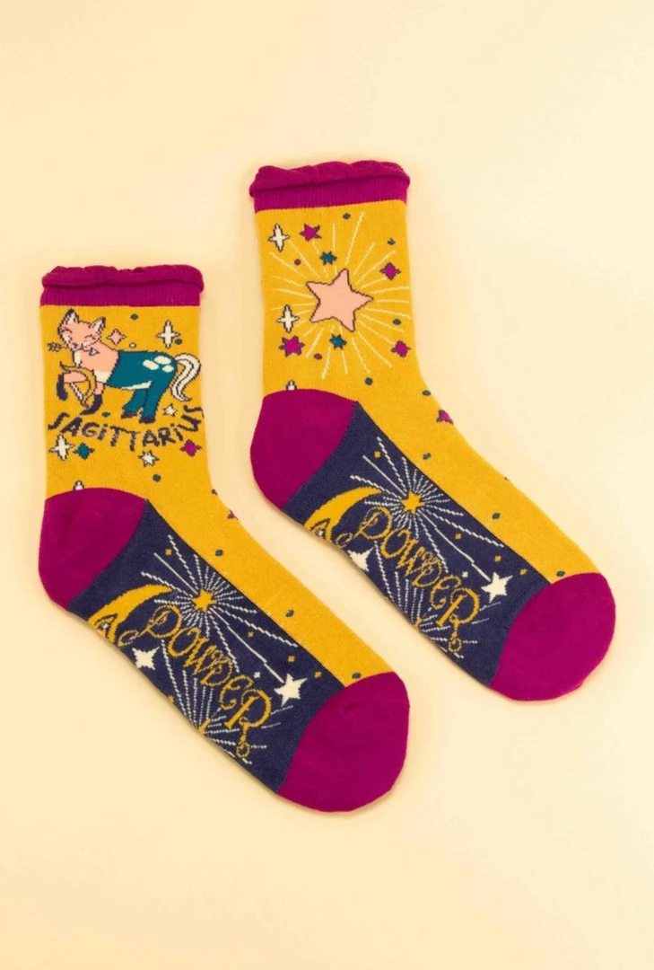 Budget π Mooch-andover Powder Zodiac 𧦠Socks Sagittarius β 2 Mooch-andover Powder Zodiac Socks Sagittarius