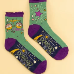 Mooch-andover Powder Zodiac Socks Libra