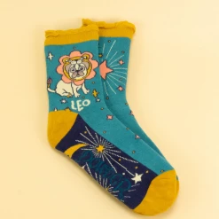 Mooch-andover Powder Zodiac Socks Leo