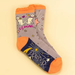 Mooch-andover Powder Zodiac Socks Gemini
