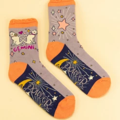 Mooch-andover Powder Zodiac Socks Gemini