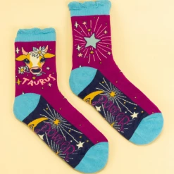 Mooch-andover Powder Zodiac Socks Taurus