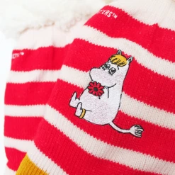 Best Pirce π Mooch-andover Moomin Slipper 𧦠Socks With Stripy Snorkmaiden Design π₯° 7 Mooch-andover Moomin Slipper Socks With Stripy Snorkmaiden Design