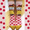 Mooch-andover Moomin Little My Printed Socks