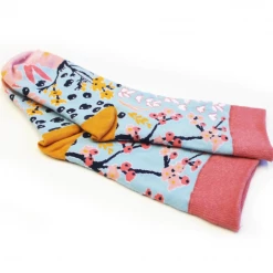 Flash Sale ⭐ Mooch-andover Eden "Blue" 🧦 Socks 😀 6 Mooch-andover Eden