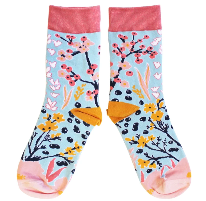 Flash Sale ⭐ Mooch-andover Eden "Blue" 🧦 Socks 😀 1 Mooch-andover Eden "Blue" Socks