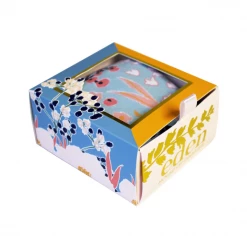 Flash Sale ⭐ Mooch-andover Eden "Blue" 🧦 Socks 😀 7 Mooch-andover Eden