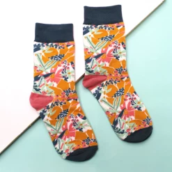 Mooch-andover Eden "Mustard" Socks