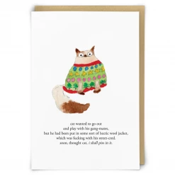 Mooch..... Zeppelinmoon Greetings Card Piss Cat New Arrivals