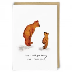 Mooch..... Zeppelinmoon Greetings Card Have I Told You New Arrivals