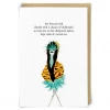Mooch..... New Arrivals Zeppelinmoon Greetings Card Dickproof