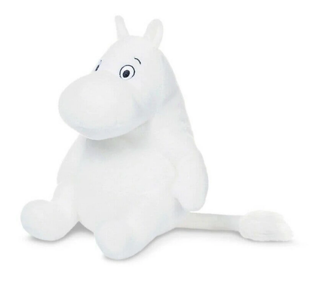 Flash Sale β€οΈ Mooch-andover Moomin Sitting 8" Soft Toy π 1 Mooch-andover Moomin Sitting 8" Soft Toy