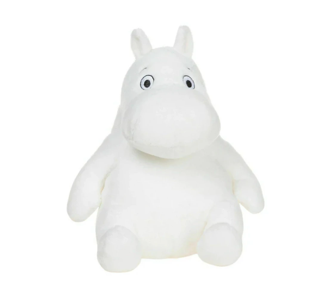 Flash Sale β€οΈ Mooch-andover Moomin Sitting 8" Soft Toy π 2 Mooch-andover Moomin Sitting 8" Soft Toy