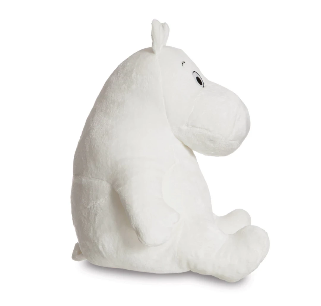 Flash Sale β€οΈ Mooch-andover Moomin Sitting 8" Soft Toy π 3 Mooch-andover Moomin Sitting 8" Soft Toy