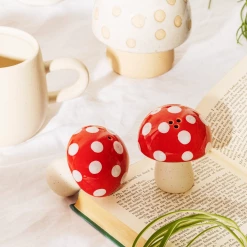 Mooch..... Mushroom Salt & Pepper Set New Arrivals