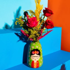 Mooch..... New Arrivals Floral Frida Vase Large