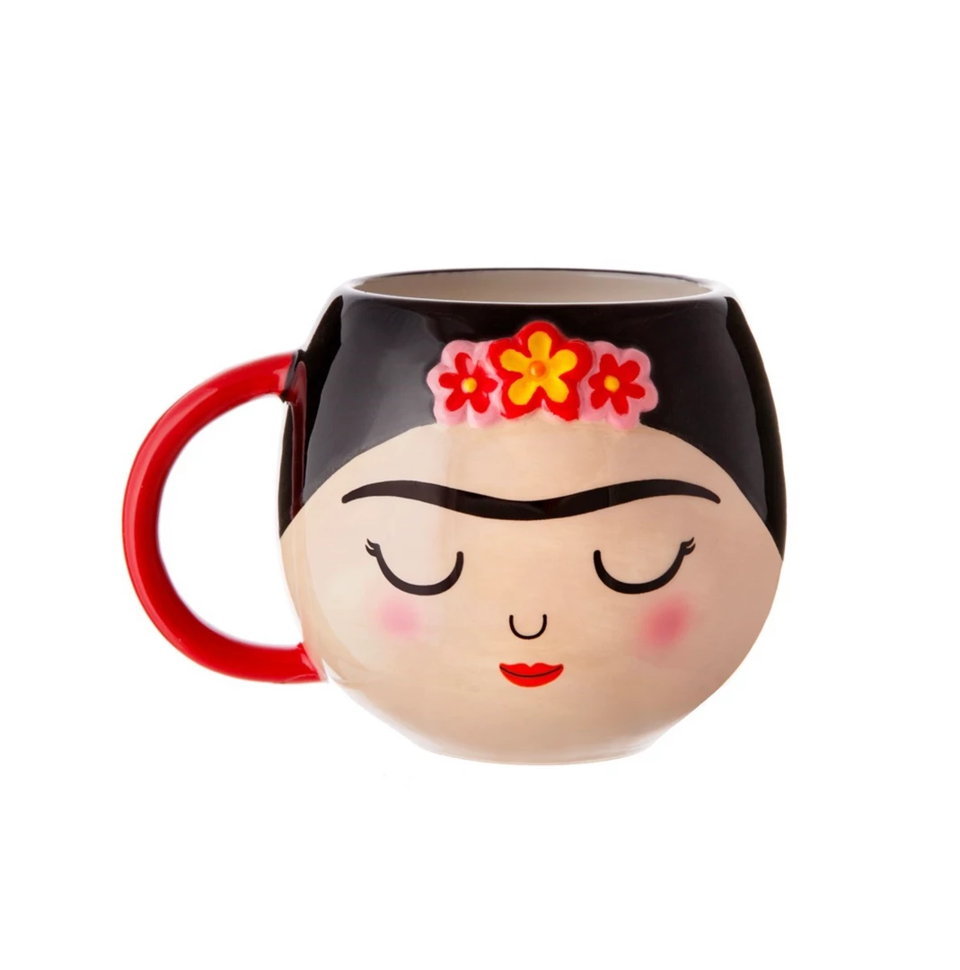 Hot Sale ๐ฅฐ Mooch..... New Arrivals Frida Shaped Mug ๐ 1 Mooch..... New Arrivals Frida Shaped Mug