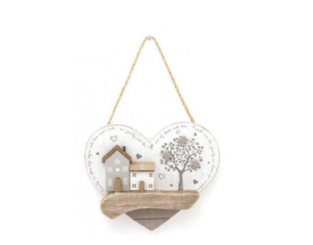Top 10 π Mooch..... Heart Family Sign With Houses And Tree Home Furnishings And Gifts β¨ 1 Mooch..... Heart Family Sign With Houses And Tree Home Furnishings And Gifts