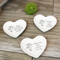 Mooch..... Heart Ceramic Trinket Dish - Assorted Designs New Arrivals