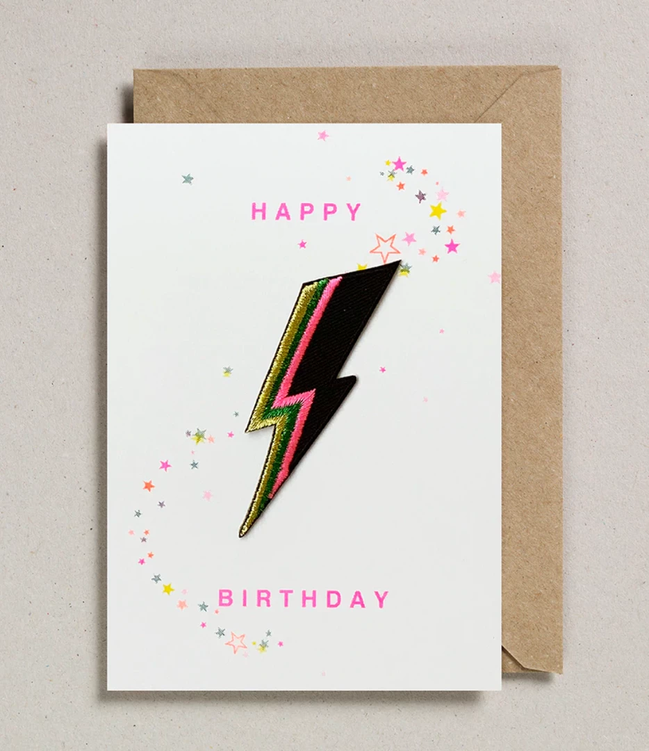 Budget βοΈ Mooch..... Iron On Patch Card π₯³ Birthday Bolt Greetings Cards 𧨠1 Mooch..... Iron On Patch Card Birthday Bolt Greetings Cards
