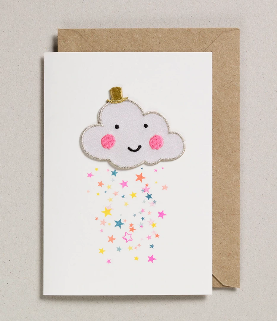 Coupon π Mooch..... Iron On Patch Card Cloud Greetings Cards π― 1 Mooch..... Iron On Patch Card Cloud Greetings Cards