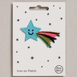 Mooch..... New Arrivals Iron On Patch Shooting Star