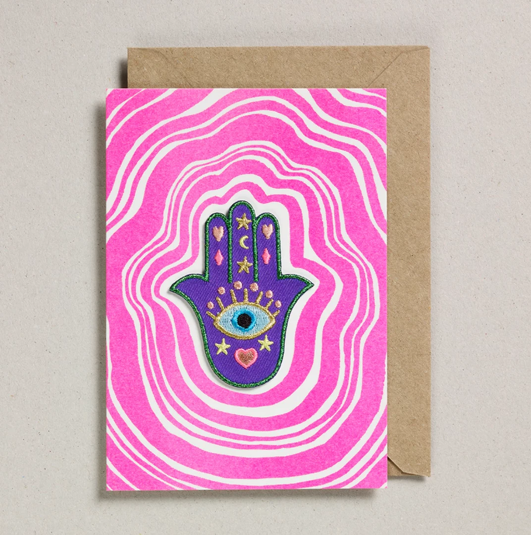 Coupon π Mooch..... Iron On Patch Card Lucky Hand Greetings Cards β 1 Mooch..... Iron On Patch Card Lucky Hand Greetings Cards