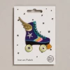 Mooch..... Iron On Patch Rollerskate New Arrivals