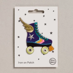 Mooch..... Iron On Patch Rollerskate New Arrivals