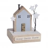 Mooch..... New Arrivals Home Sweet Home Wooden House On Base