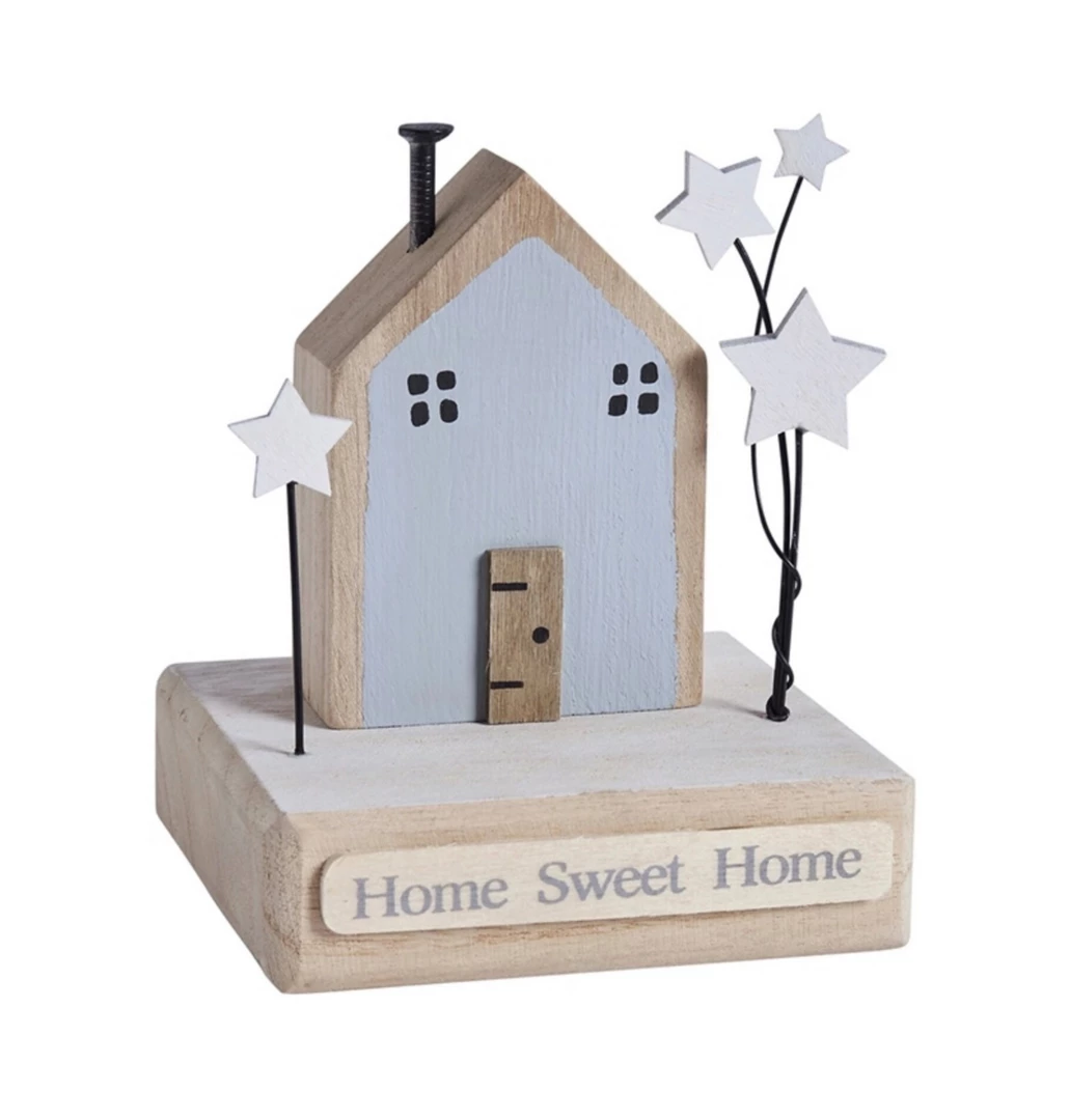 Buy π Mooch..... New Arrivals Home Sweet Home Wooden House On Base π― 1 Mooch..... New Arrivals Home Sweet Home Wooden House On Base