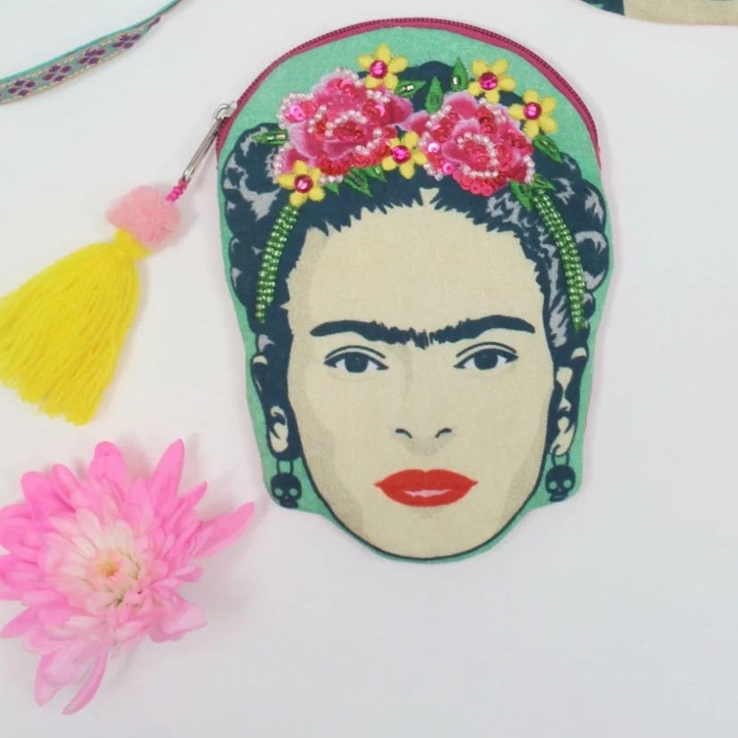 Best Sale π Mooch..... New Arrivals House Of Disaster Frida Kahlo Coin Purse β¨ 1 Mooch..... New Arrivals House Of Disaster Frida Kahlo Coin Purse