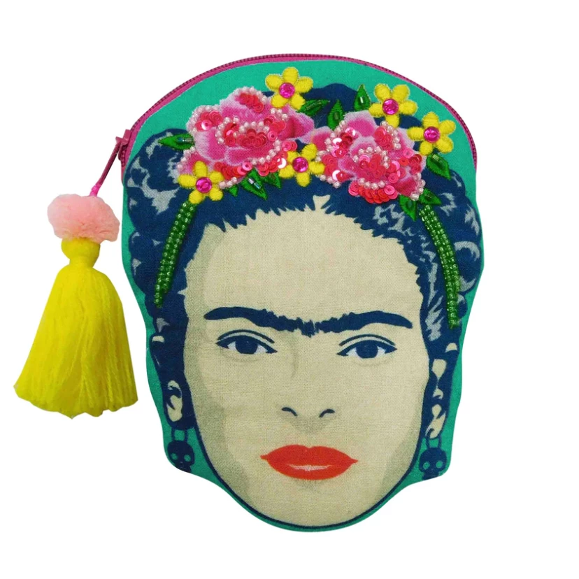 Best Sale π Mooch..... New Arrivals House Of Disaster Frida Kahlo Coin Purse β¨ 2 Mooch..... New Arrivals House Of Disaster Frida Kahlo Coin Purse