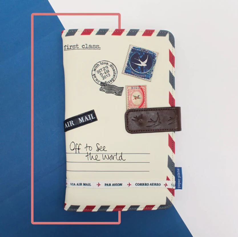 Hot Sale ๐ Mooch..... House Of Disaster Paper Plane Cream Travel Wallet ๐ 5 Mooch..... House Of Disaster Paper Plane Cream Travel Wallet