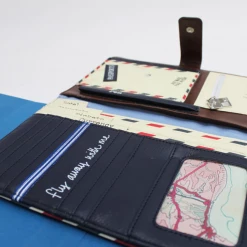 Hot Sale ๐ Mooch..... House Of Disaster Paper Plane Cream Travel Wallet ๐ 7 Mooch..... House Of Disaster Paper Plane Cream Travel Wallet