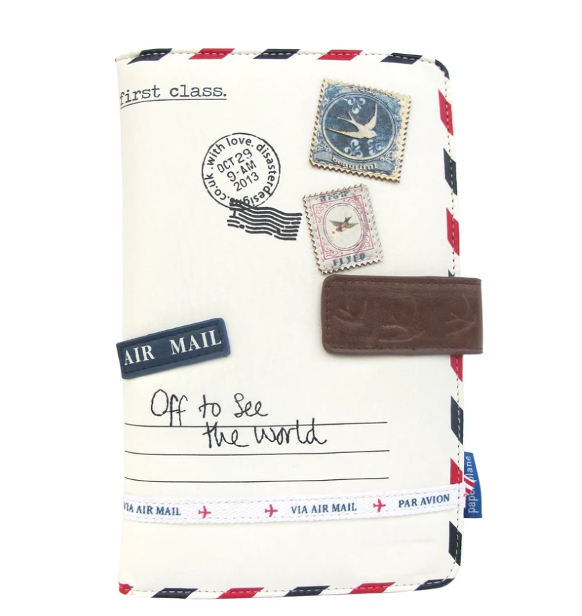 Hot Sale ๐ Mooch..... House Of Disaster Paper Plane Cream Travel Wallet ๐ 1 Mooch..... House Of Disaster Paper Plane Cream Travel Wallet